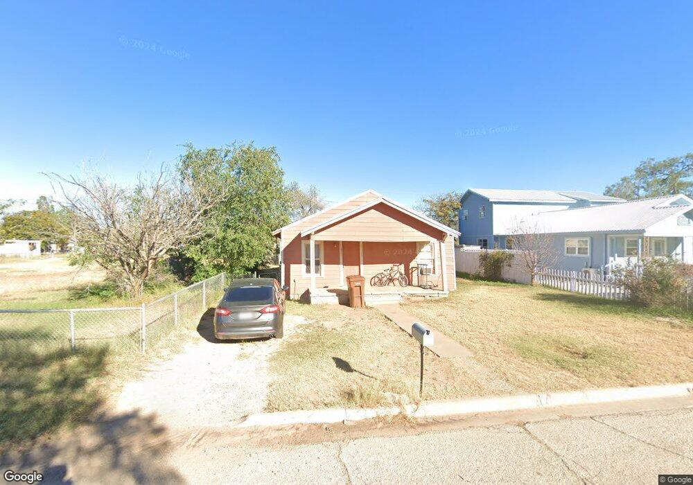 1609 Jennings St, Big Spring, TX 79720 - photo 1