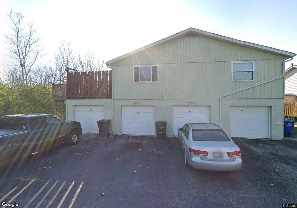 669 Cherry Ridge Rd unit 27D, Columbus, OH 43228 - photo 1