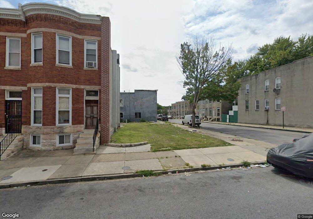 1734 N Carey St, Baltimore, MD 21217 - photo 1