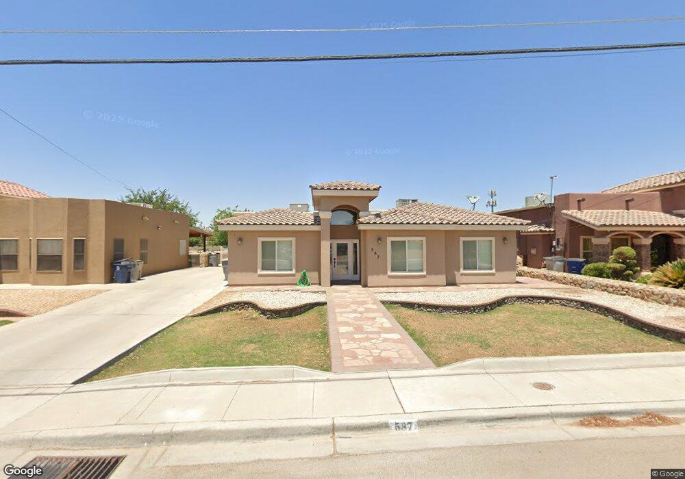 587 Schwabe St, El Paso, TX 79907 - photo 1