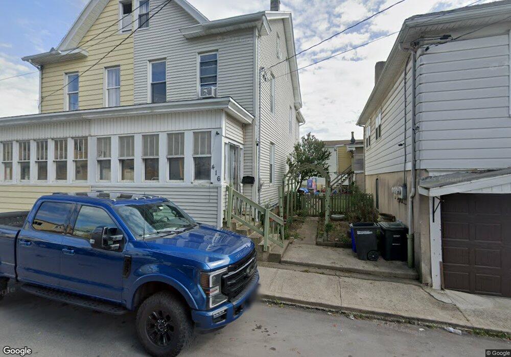 416 W 3rd St, Hazleton, PA 18201 - photo 1