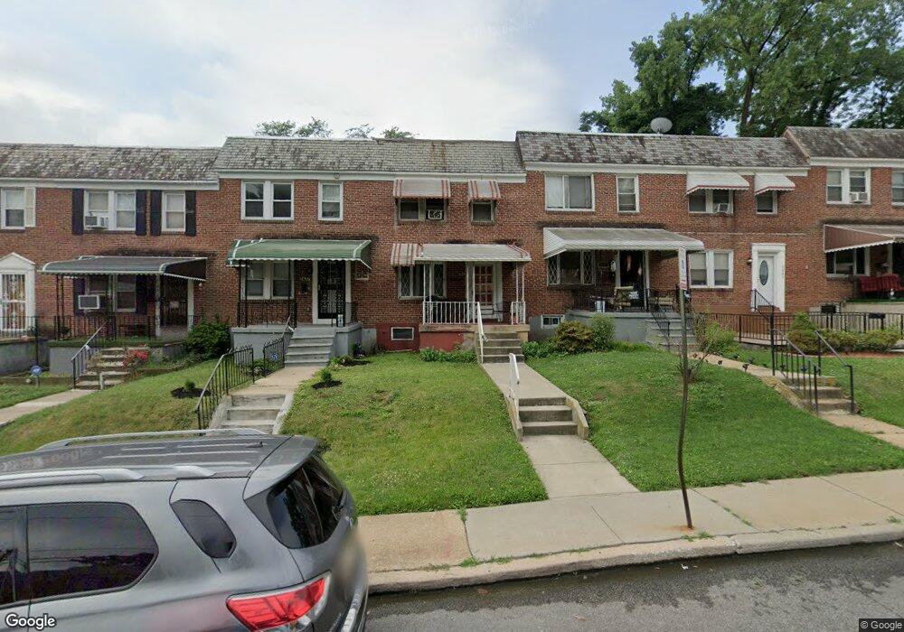 2439 W Cold Spring Ln, Baltimore, MD 21215 - photo 1