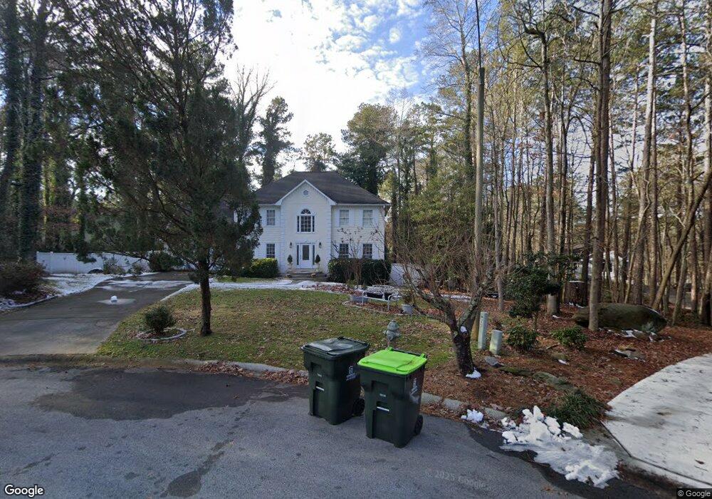 127 Picketts Forge Dr W, Acworth, GA 30101 - photo 1