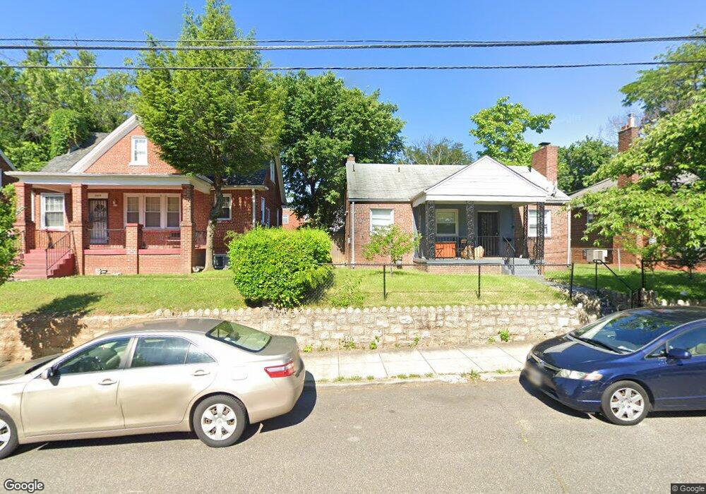 3314 10th Place SE, Washington, DC 20032 - photo 1