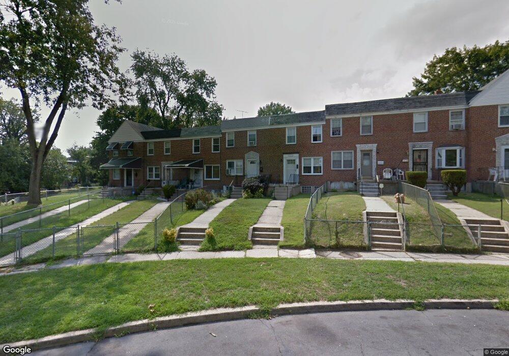 4461 Eldone Rd, Baltimore, MD 21229 - photo 1