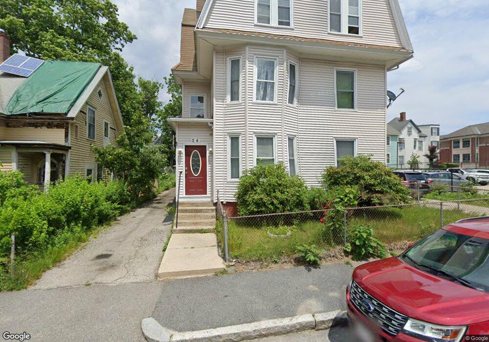 24 Oberlin St, Worcester, MA 01610 - photo 1
