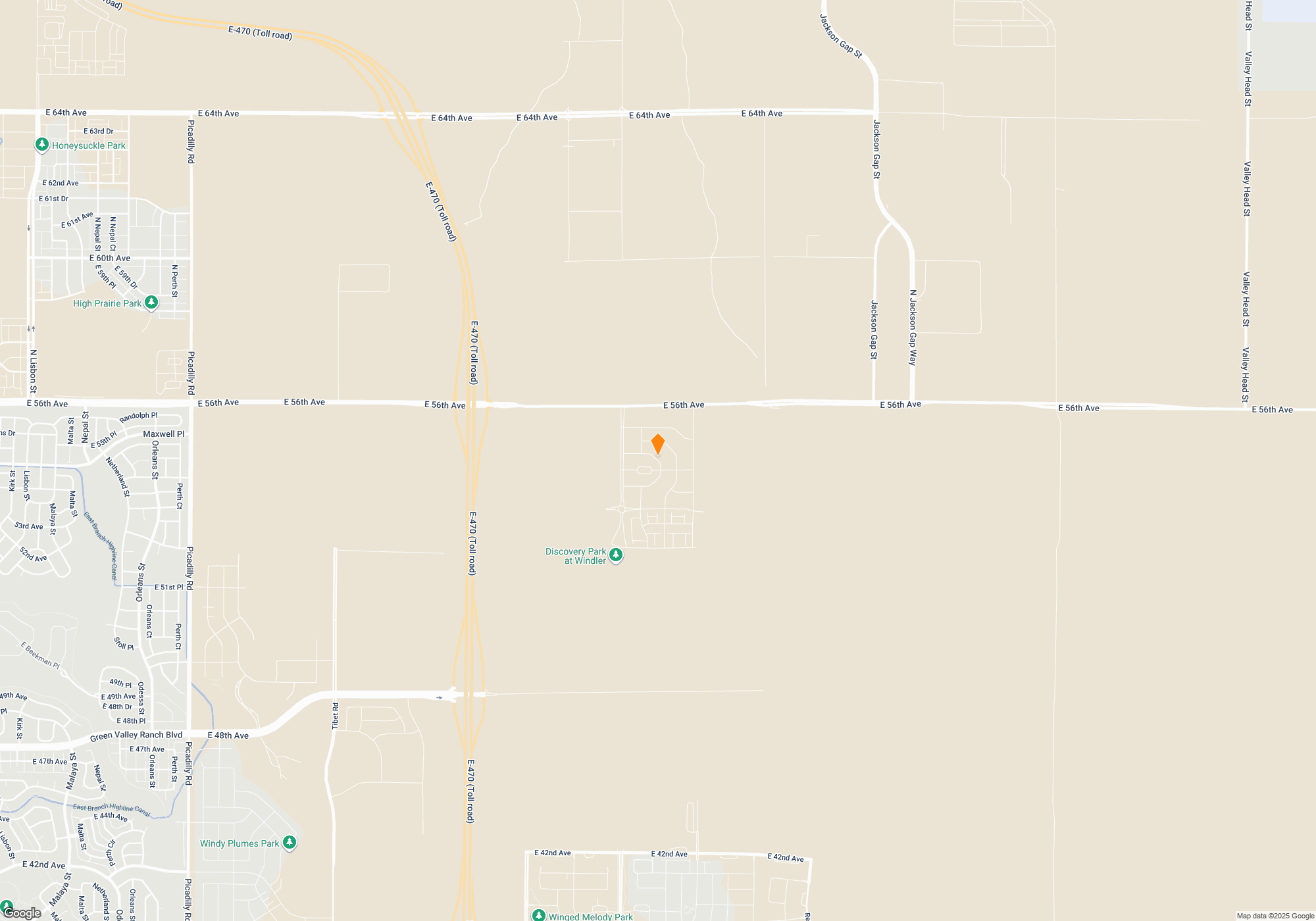 Open Map