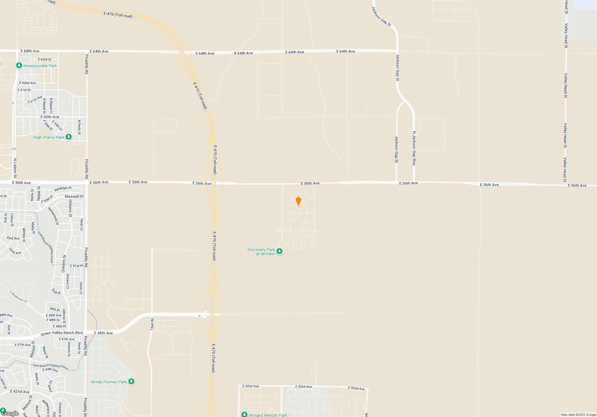 Open Map