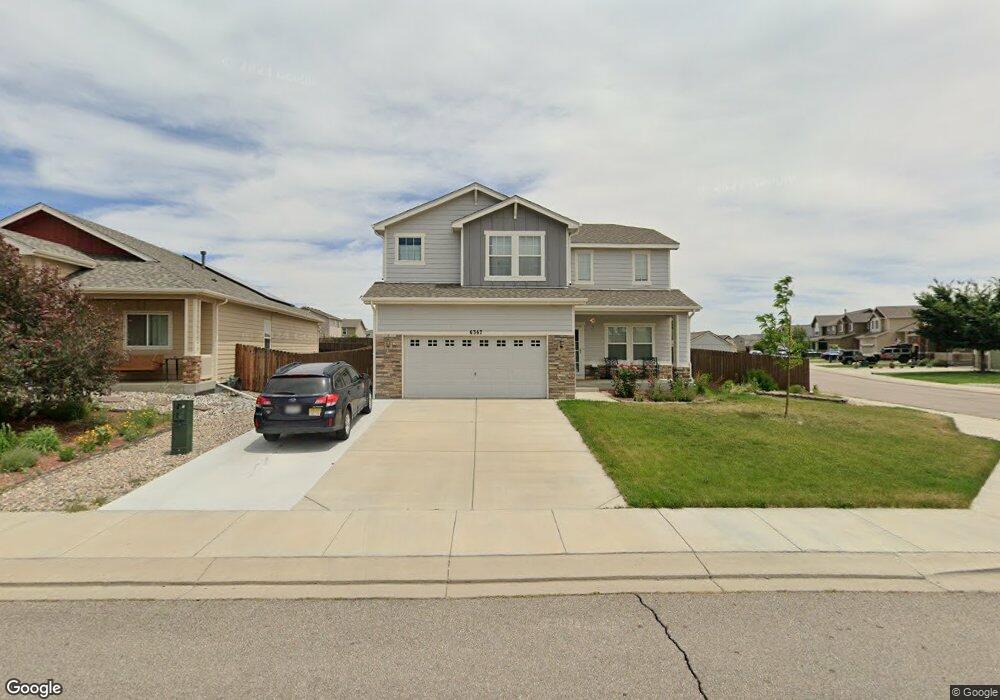 6367 Bearcat Loop, Colorado Springs, CO 80925 - photo 1