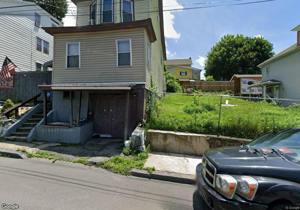 24 W Water St, Coaldale, PA 18218 - photo 1