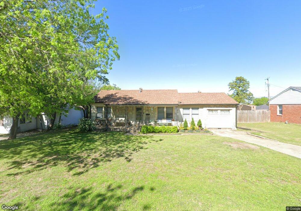 806 Henshaw Ave, Sapulpa, OK 74066 - photo 1