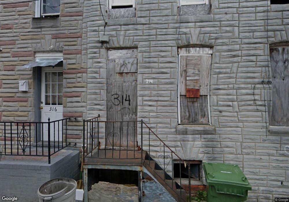 314 S Norris St, Baltimore, MD 21223 - photo 1