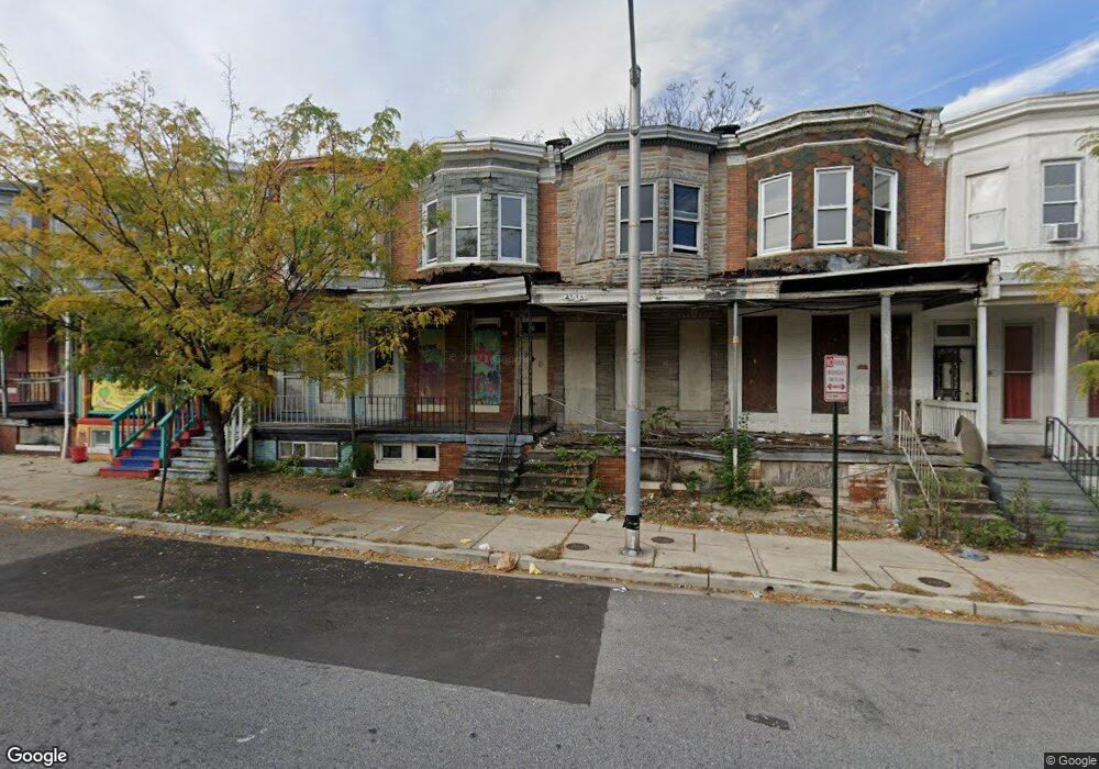 316 N Pulaski St, Baltimore, MD 21223 - photo 1