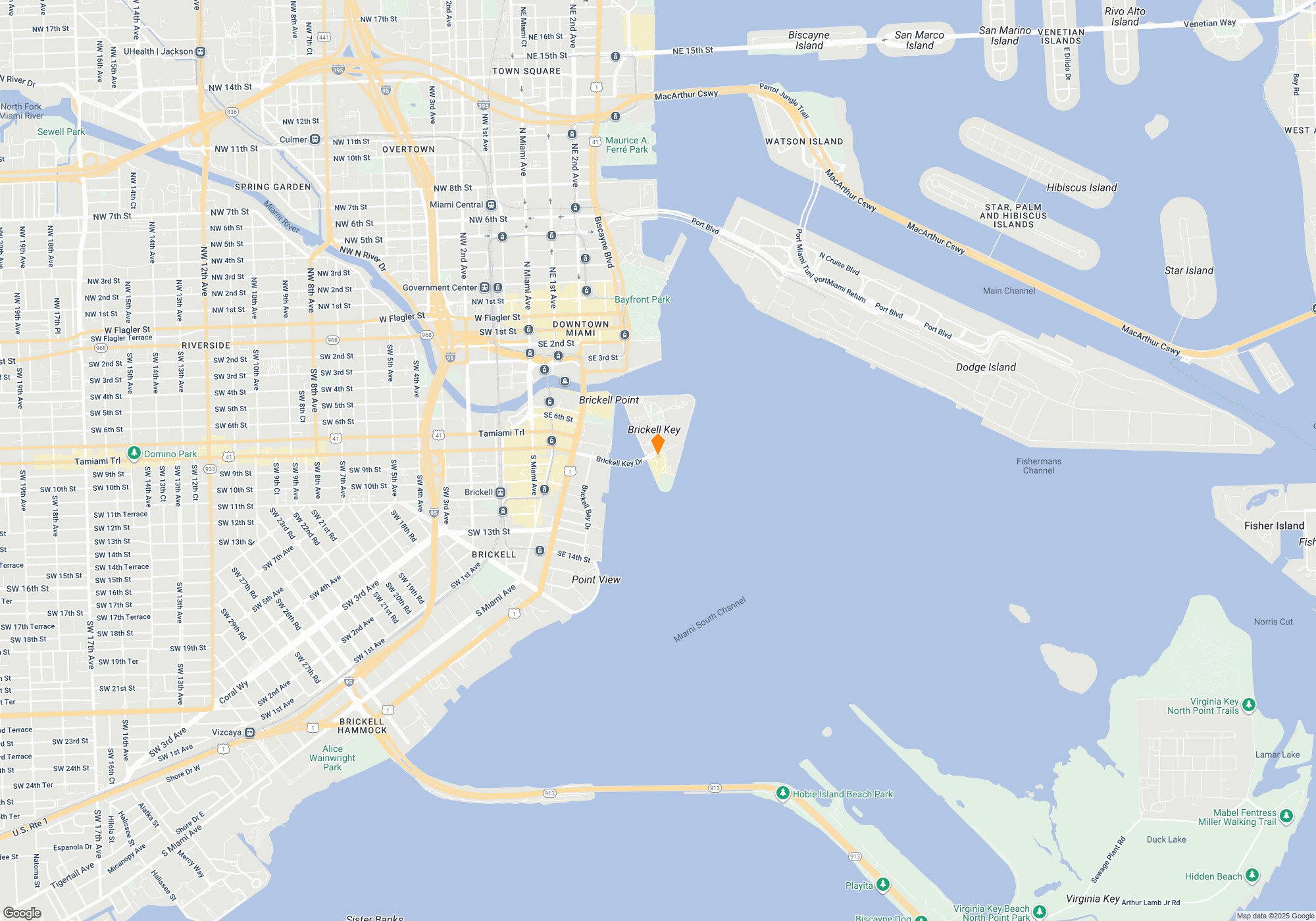 Open Map