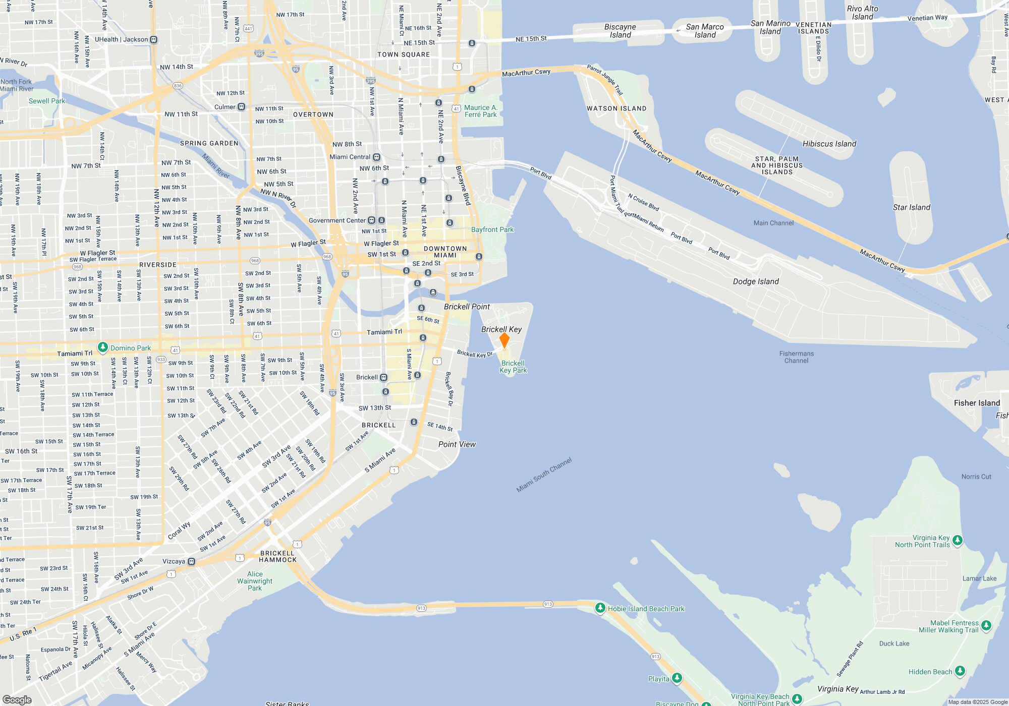 Open Map
