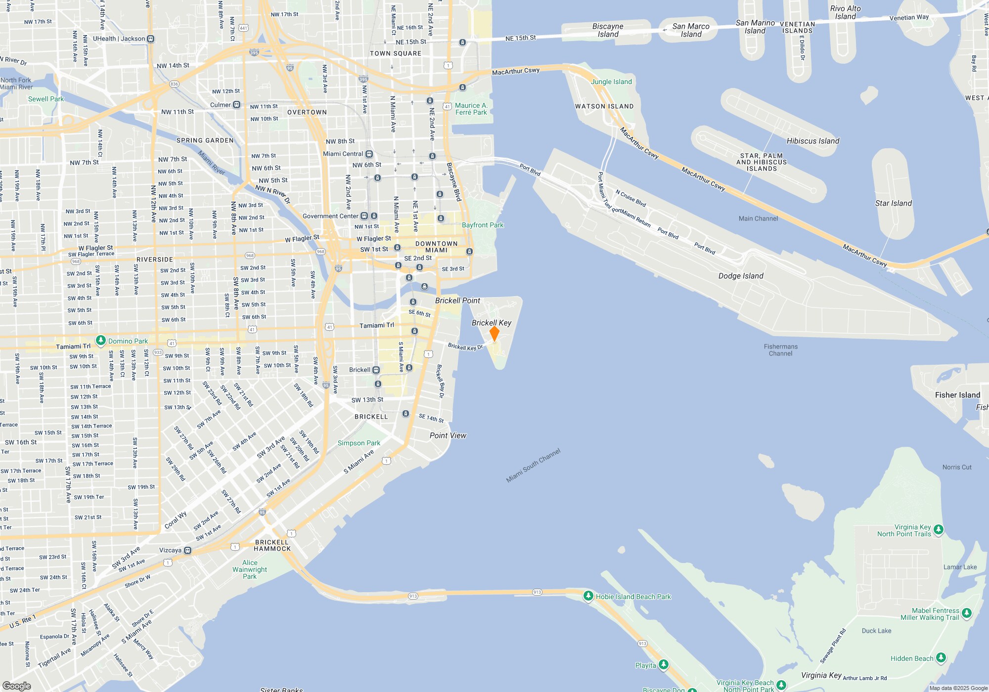 Open Map