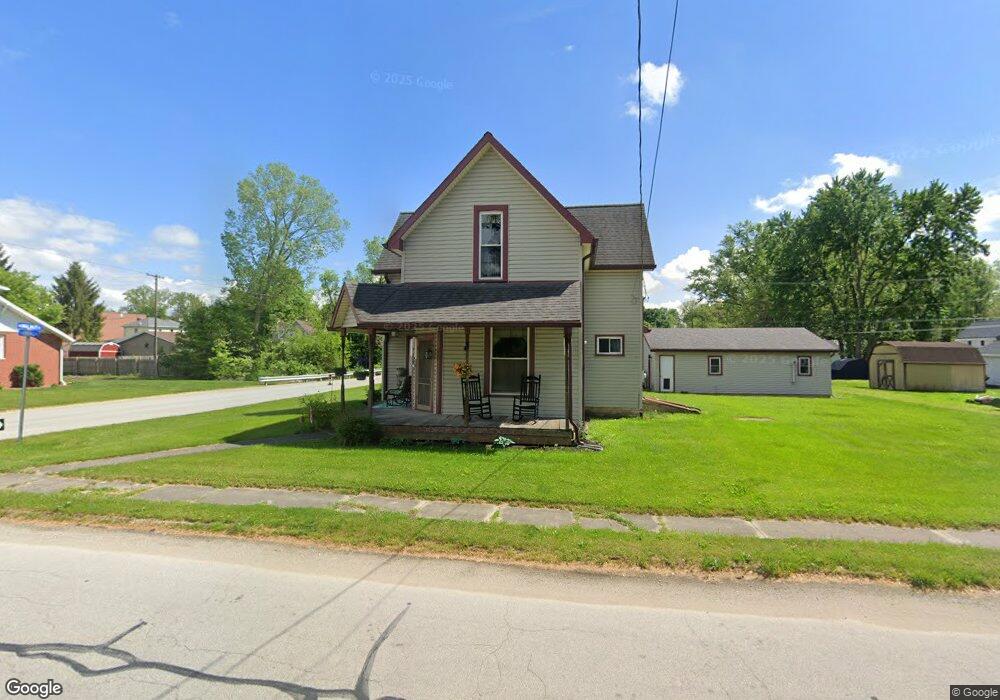 201 W Kendall St, La Fontaine, IN 46940 - photo 1