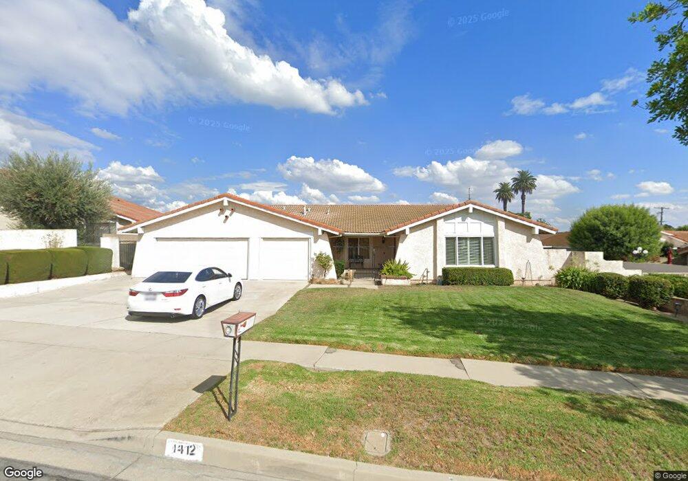 1412 N Stanford Way, Upland, CA 91786 - photo 1