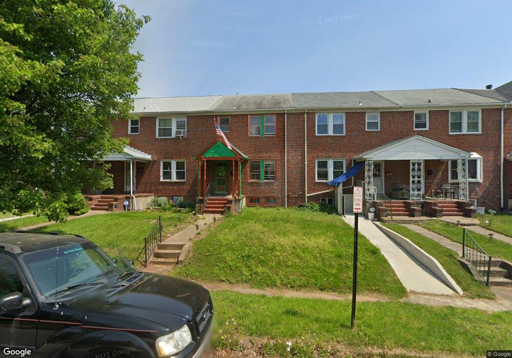 927 Elm Ridge Ave, Baltimore, MD 21229 - photo 1