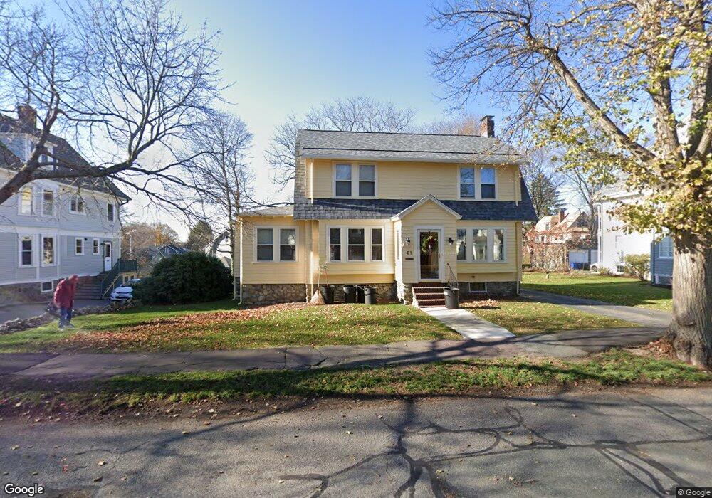 21 Wachusett Ave, Arlington, MA 02476 - photo 1