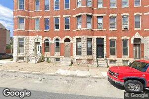2037 Mcculloh St Unit 3, Baltimore, MD 21217