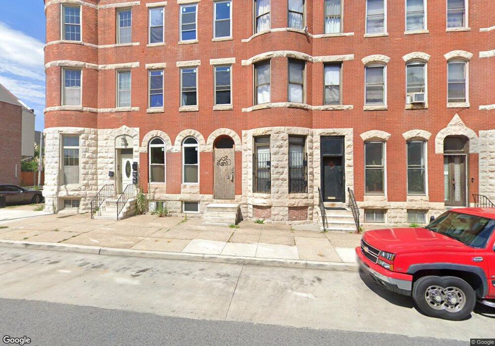 2037 Mcculloh St, Baltimore, MD 21217 - photo 1