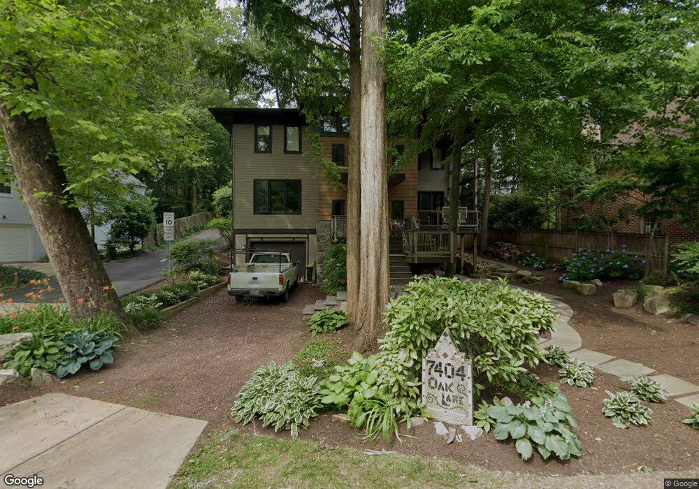 7404 Oak Ln, Chevy Chase, MD 20815 - photo 1