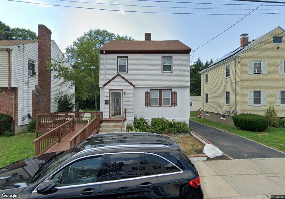 20 Hallowell St, Mattapan, MA 02126 - photo 1