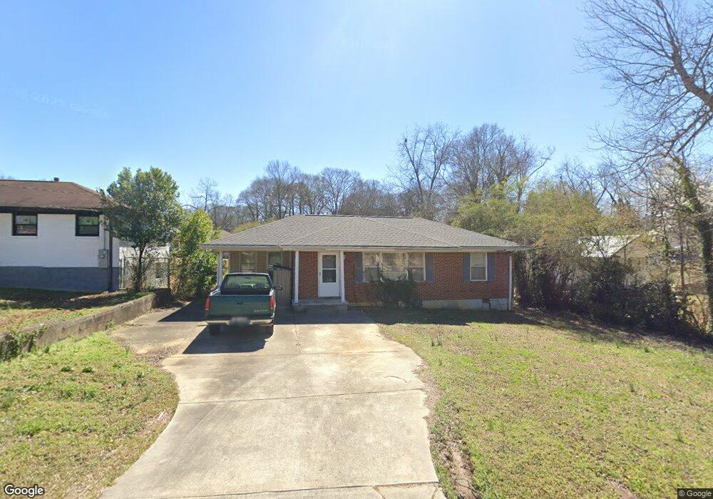861 Catherine St, Forest Park, GA 30297 - photo 1