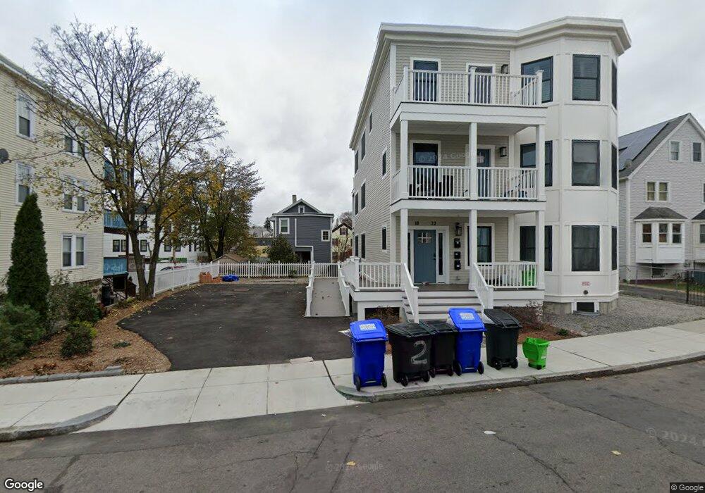 18 Wayland St unit 3, Boston, MA 02125 - photo 1