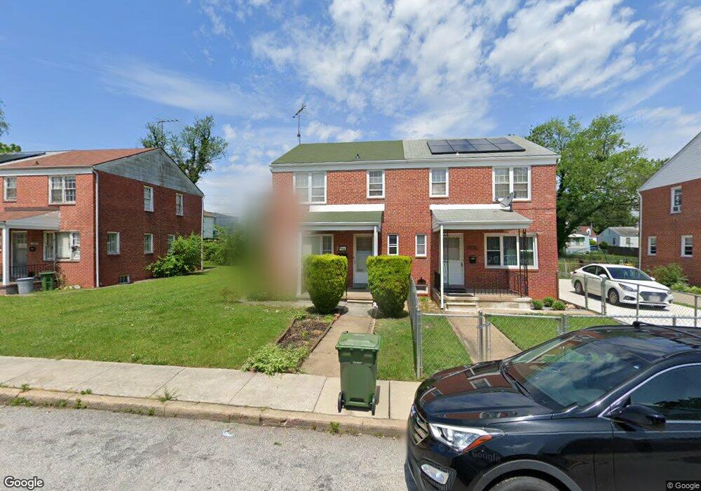 4006 Emmart Ave, Baltimore, MD 21215 - photo 1