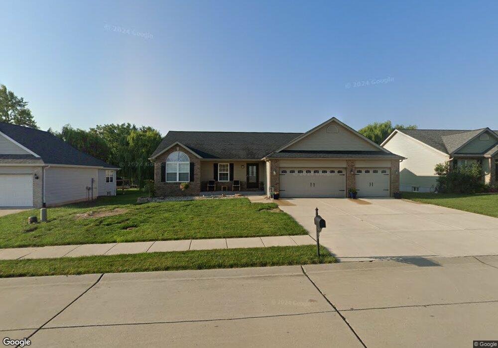 6712 Crossington Dr, Maryville, IL 62062 - photo 1