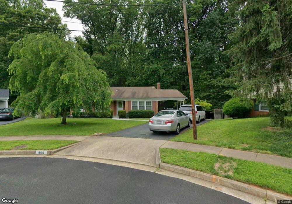 4416 Westfield Dr, Fairfax, VA 22032 - photo 1