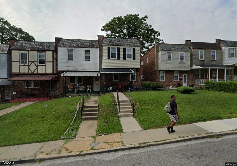 2471 W Cold Spring Ln, Baltimore, MD 21215 - photo 1