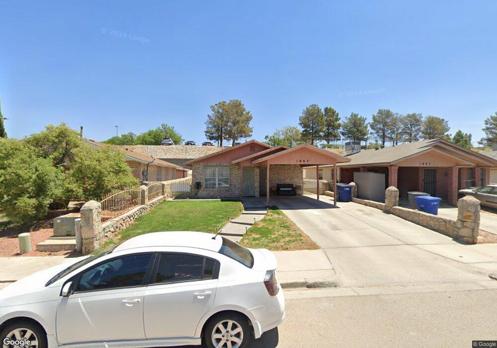 1067 Green Lilac Cir, El Paso, TX 79915 - photo 1
