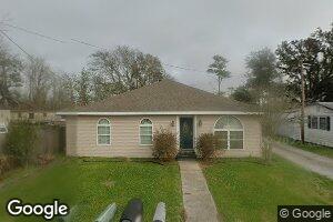 4726 N Bayou Black Dr, Gibson, LA 70356