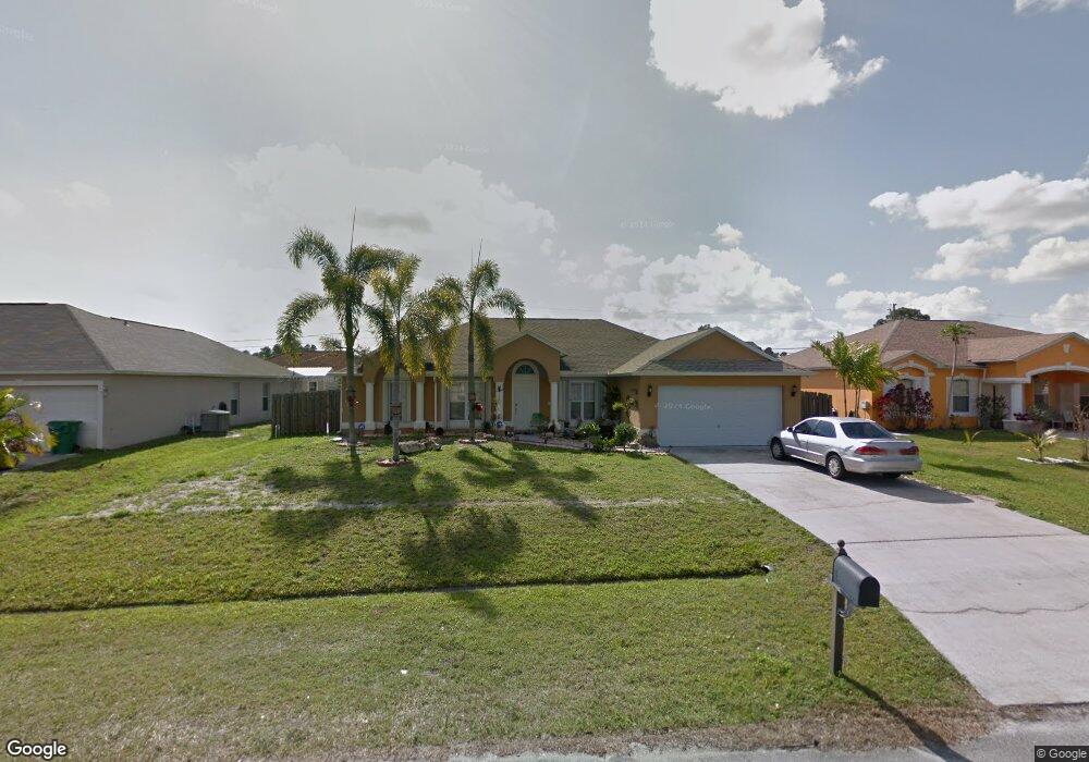 4166 SW Utterback St, Port Saint Lucie, FL 34953 - photo 1