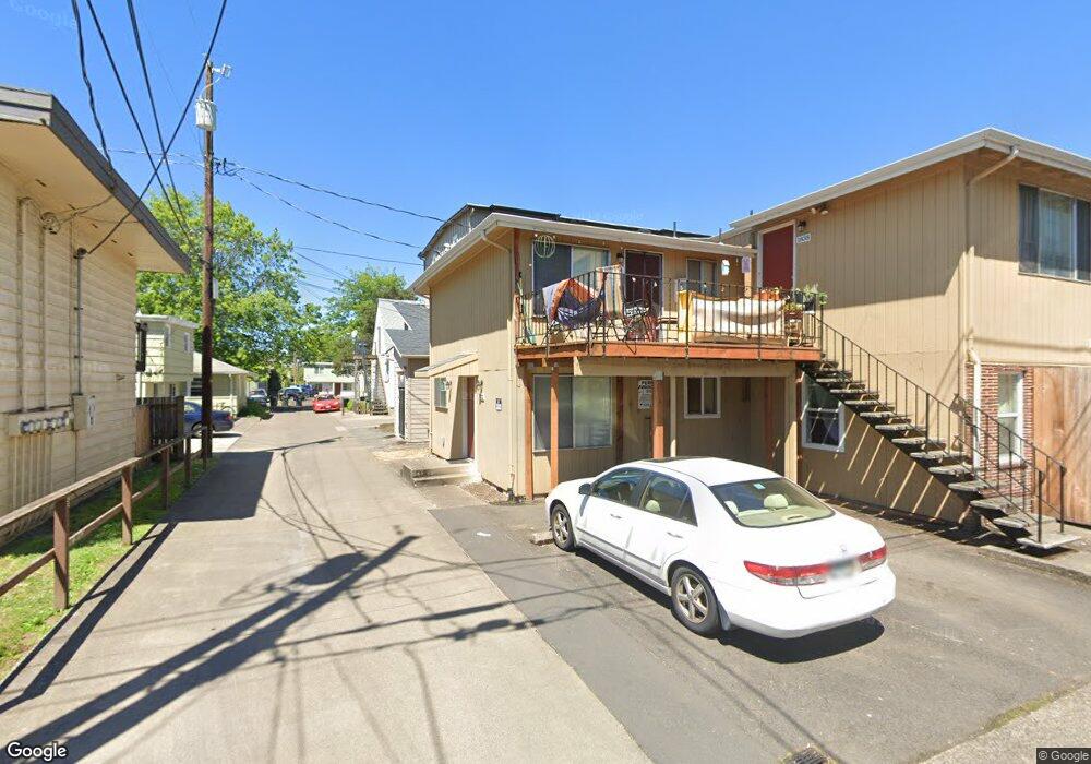 0 1810 1814 1818 1822 1832 1838 1844 Ferry Alley, Eugene, OR 97401 - photo 1