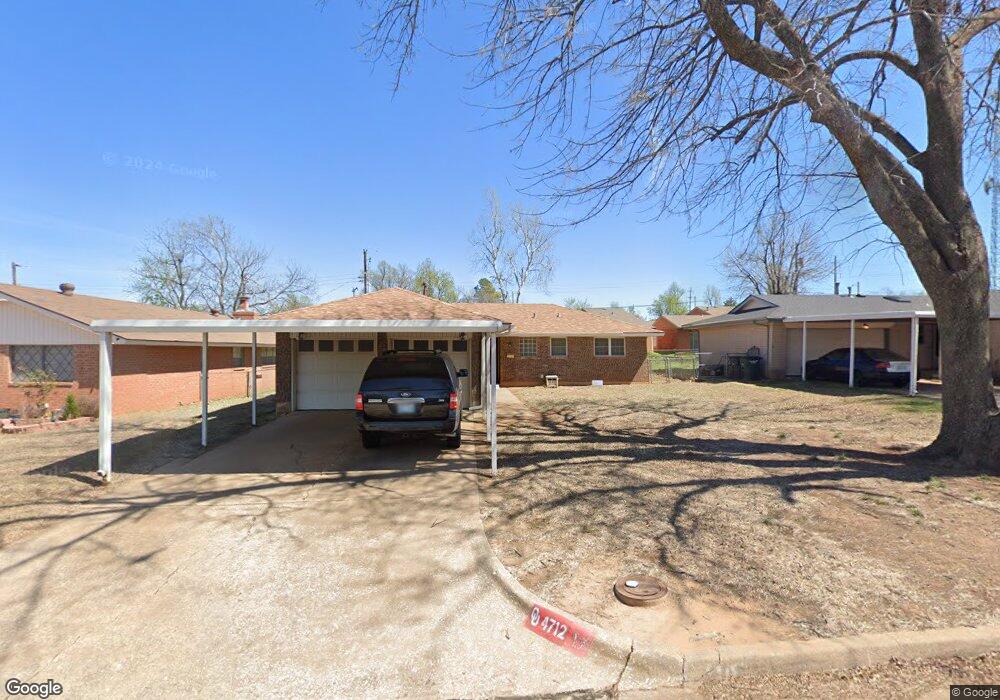 4712 Crest Place, Oklahoma City, OK 73117 - photo 1