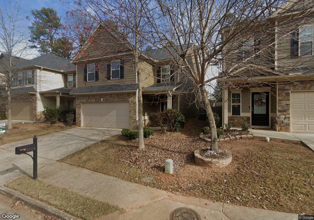 3349 Woodward Down Trail, Buford, GA 30519 - photo 1