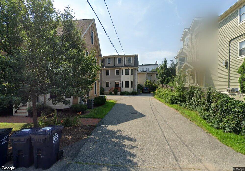 7 Spruce Ave unit 1, Cambridge, MA 02138 - photo 1