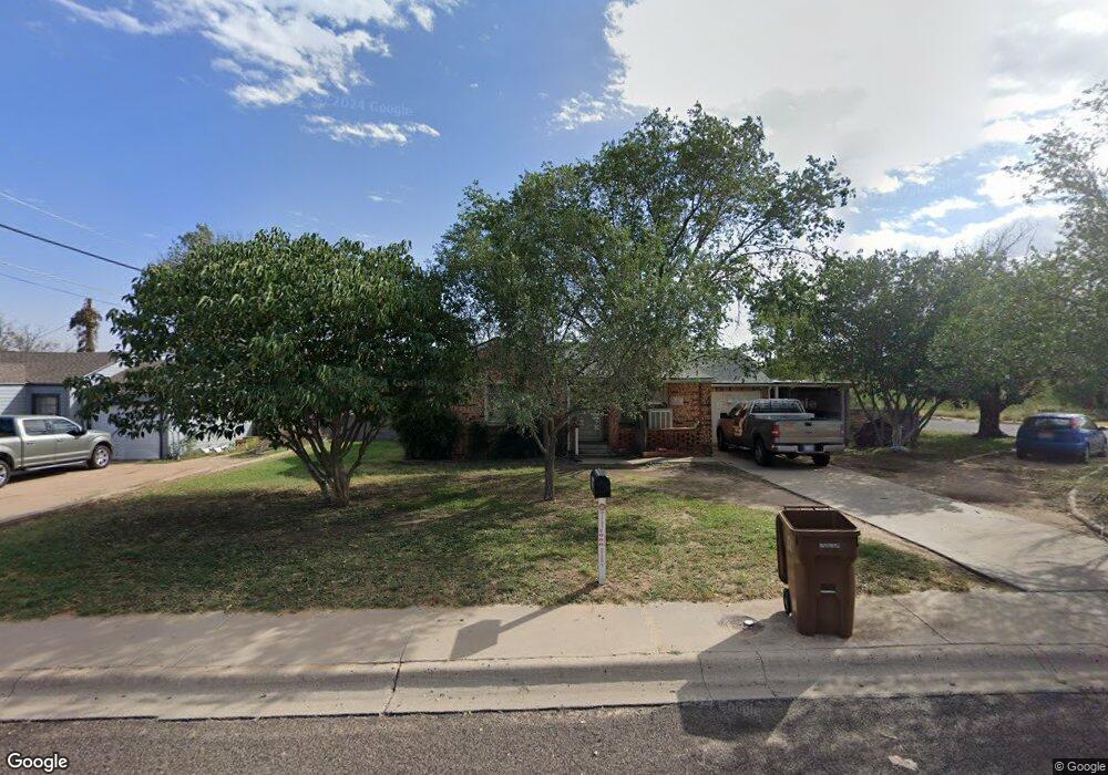 2000 N Monticello St, Big Spring, TX 79720 - photo 1