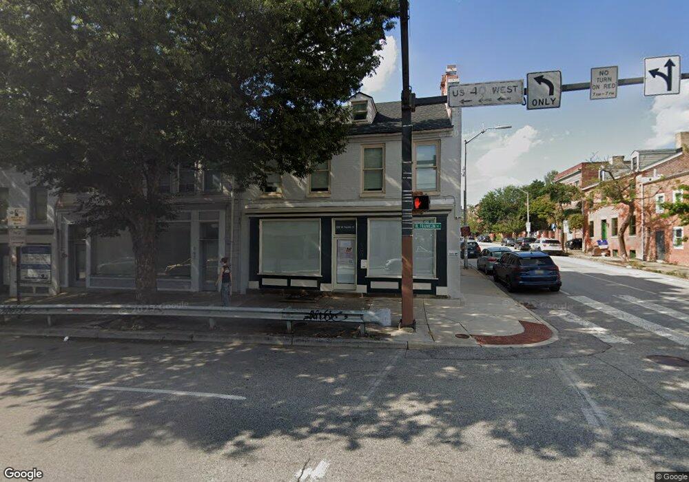500 W Franklin St, Baltimore, MD 21201 - photo 1