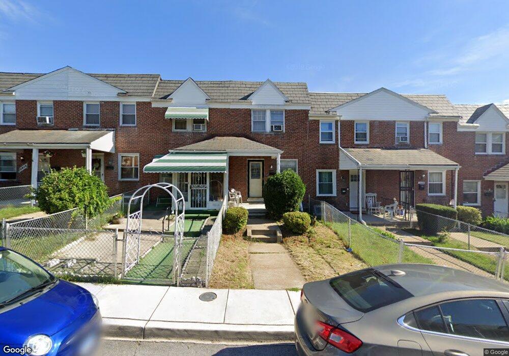 3812 Colborne Rd, Baltimore, MD 21229 - photo 1