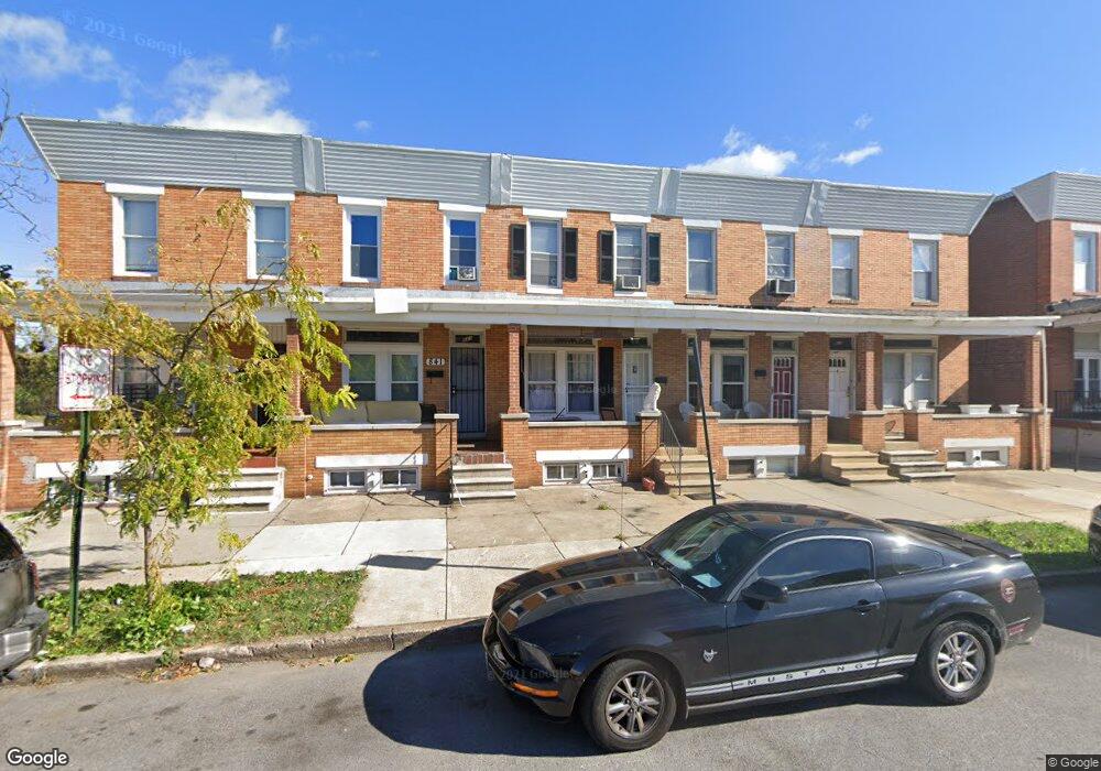 839 N Linwood Ave, Baltimore, MD 21205 - photo 1