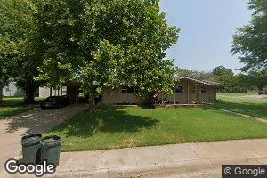 524 Holmes St, Kiowa, KS 67070