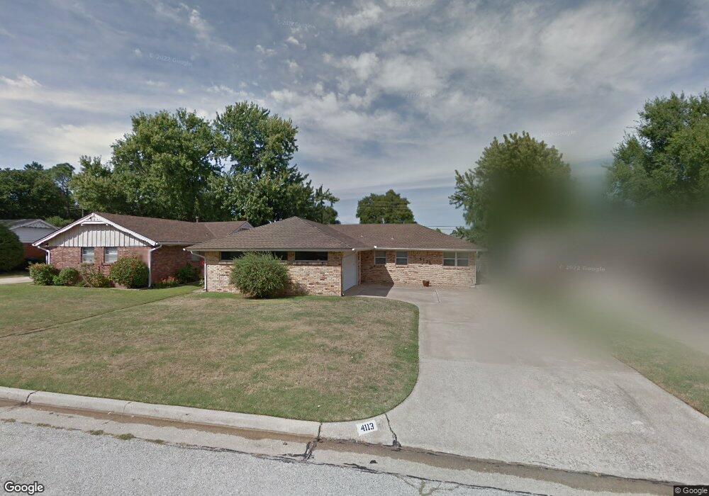 4113 NW 59th St, Oklahoma City, OK 73112 - photo 1