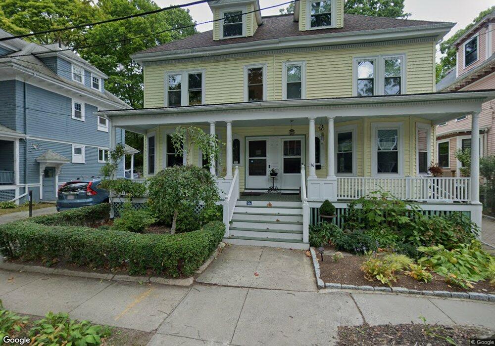 54 Beals St, Brookline, MA 02446 - photo 1