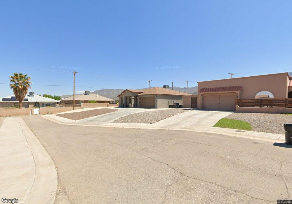 1105 Santiago St, Alamogordo, NM 88310 - photo 1