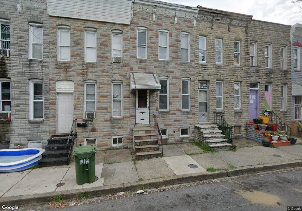 308 S Woodyear St, Baltimore, MD 21223 - photo 1